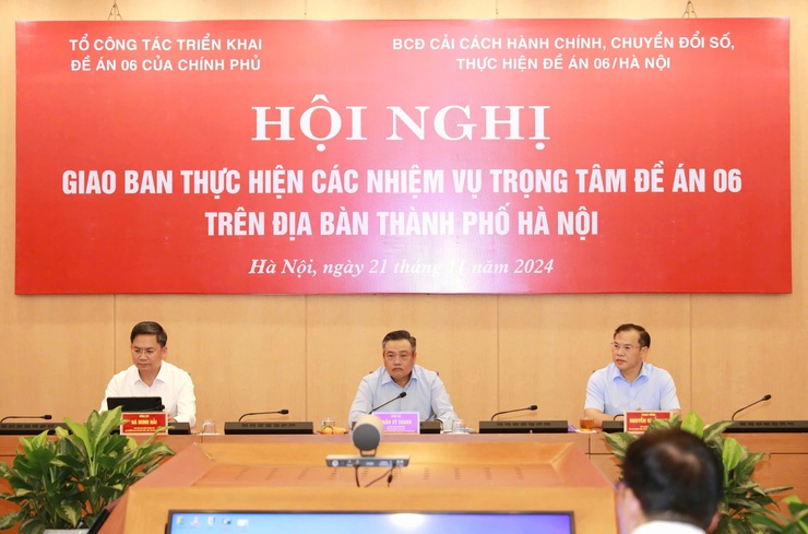 Tích hợp VNeID lên iHanoi - Điểm nhấn mới trong triển khai Đề án 06/CP- Ảnh 1.