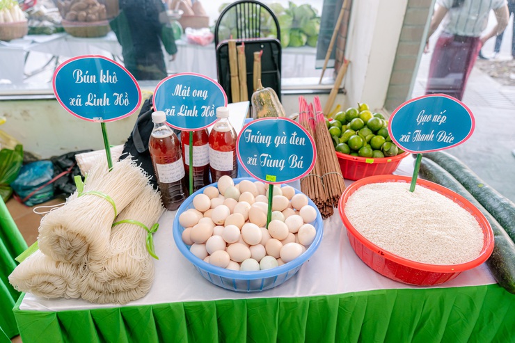 Kết nối, tiêu thụ sản phẩm OCOP, nông sản tiêu biểu tỉnh Hà Giang- Ảnh 3.