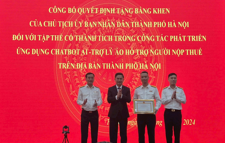 Ra mắt trợ lý ảo hỗ trợ người nộp thuế triển khai thí điểm tại Cục Thuế thành phố Hà Nội- Ảnh 3.