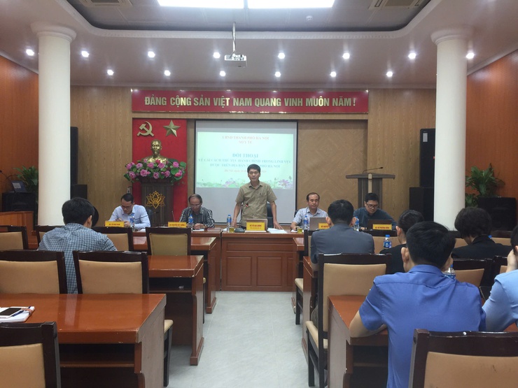 Ngành Y tế đối thoại về thủ tục hành chính trong lĩnh vực dược- Ảnh 1.