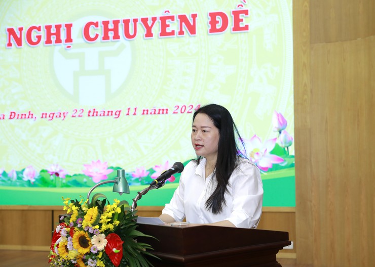 Quận Ba Đình: Phong trào “Toàn dân đoàn kết xây dựng đời sống văn hóa” được triển khai hiệu quả tại các phường- Ảnh 3.