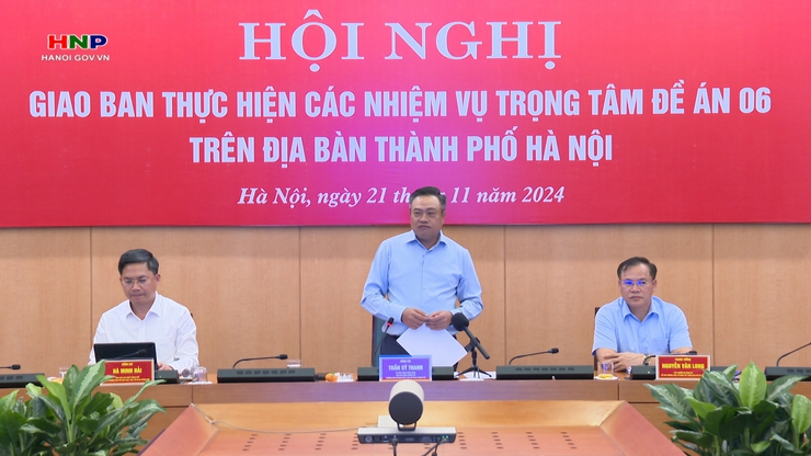 Hà Nội là địa phương đi đầu trong thực hiện Đề án 06/Chính phủ- Ảnh 2.