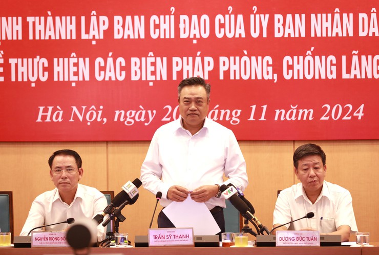 Hanoi determined to open Phung Khoang Lake Park before Lunar New Year- Ảnh 1.