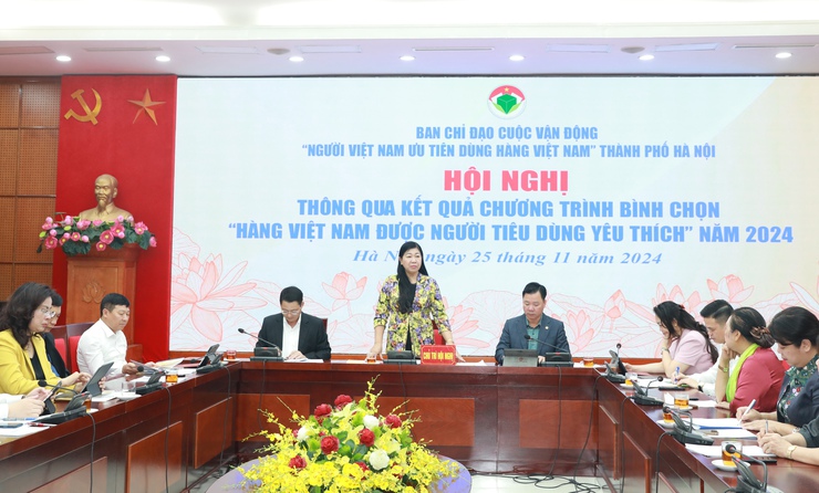 Hà Nội: Công bố 150 sản phẩm, dịch vụ được "Người tiêu dùng yêu thích" năm 2024- Ảnh 2.