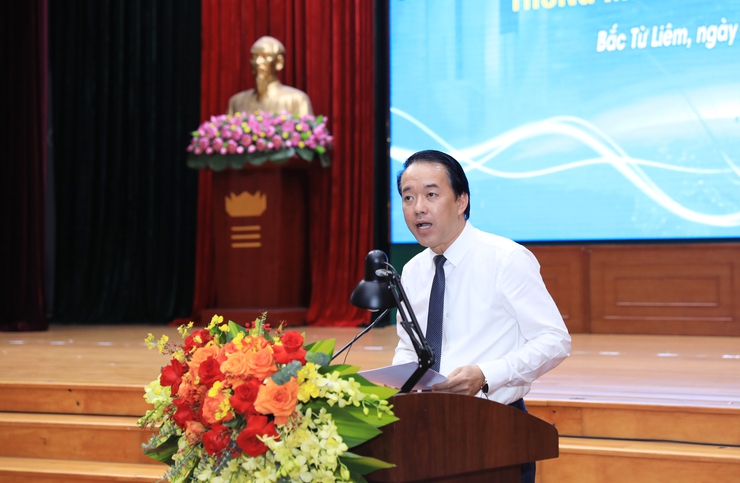 Hội thảo “Chuyển đổi số - xây dựng quận Bắc Từ Liêm thông minh phát triển xứng tầm”- Ảnh 2.