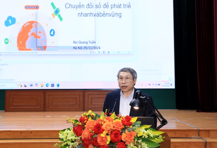 Hội thảo “Chuyển đổi số - xây dựng quận Bắc Từ Liêm thông minh phát triển xứng tầm”- Ảnh 3.