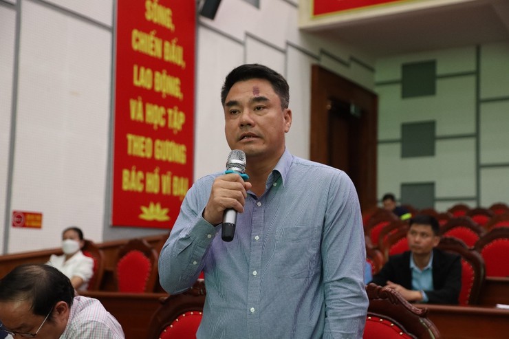 Cử tri Mê Linh đề xuất nhiều kiến nghị quan trọng với HĐND Thành phố- Ảnh 1.