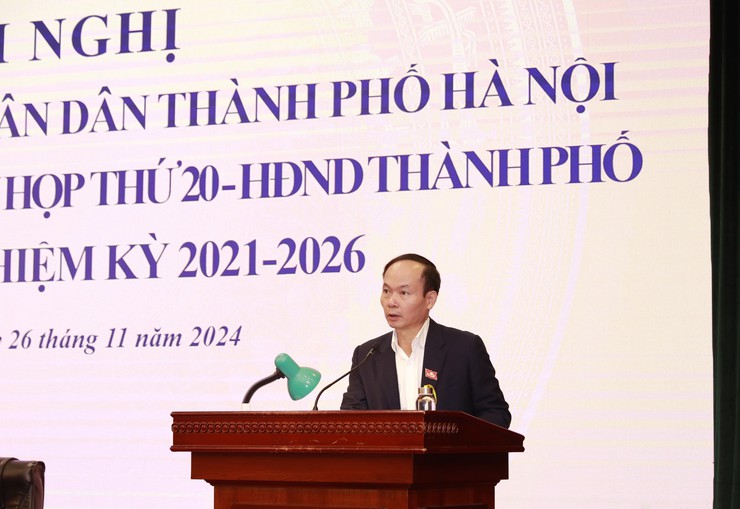 Cử tri quận Long Biên kiến nghị về bất cập giá nhà đền bù tái định cư- Ảnh 4.