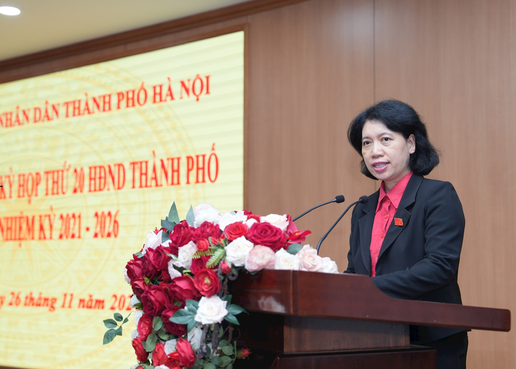 Cử tri quận Cầu Giấy nêu các vấn đề liên quan đến việc sáp nhập địa giới hành chính- Ảnh 1.