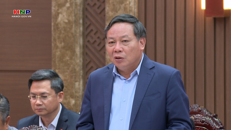 Tổng Bí thư Tô Lâm: Hà Nội cần phát huy vai trò gương mẫu, đi đầu trong nhiều lĩnh vực- Ảnh 5.