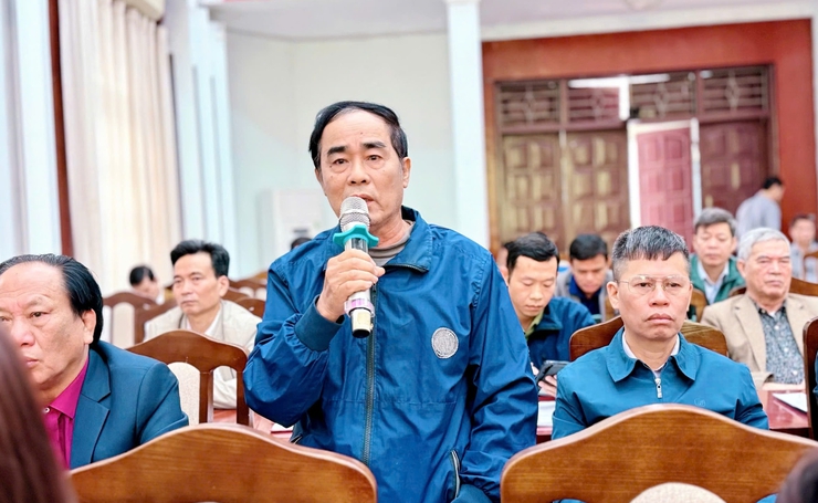 Cử tri Thanh Trì kiến nghị nâng giá đền bù hỗ trợ giải phóng mặt bằng- Ảnh 1.