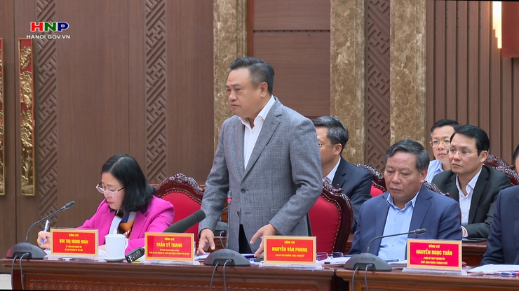 Tổng Bí thư Tô Lâm: Hà Nội cần phát huy vai trò gương mẫu, đi đầu trong nhiều lĩnh vực- Ảnh 7.
