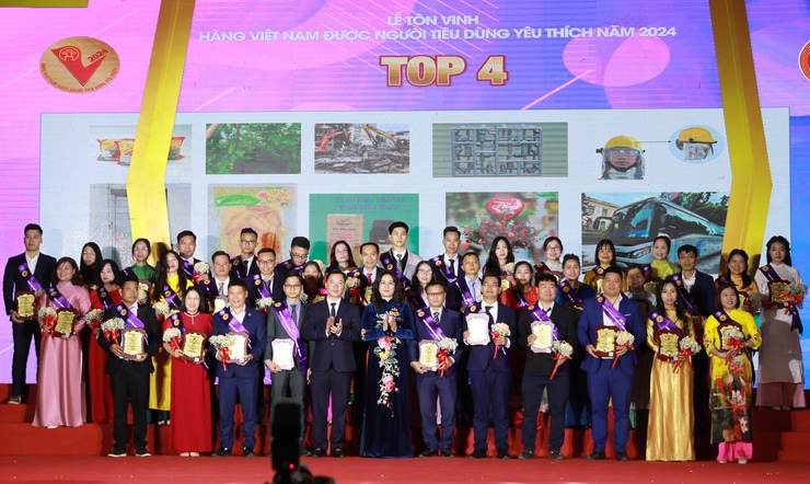Tôn vinh 150 sản phẩm hàng Việt được người tiêu dùng yêu thích năm 2024- Ảnh 7.