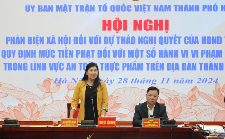 Đề xuất tăng mức tiền phạt các vi phạm an toàn thực phẩm, tăng cường kiểm soát nguồn thực phẩm- Ảnh 3.