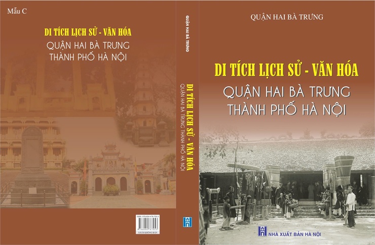 Quận Hai Bà Trưng ra mắt sách về di tích lịch sử - văn hóa và các sản phẩm văn hóa ứng dụng công nghệ gắn với phát triển du lịch- Ảnh 3.