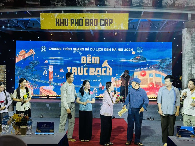 Trao quyết định công nhận điểm du lịch cấp Thành phố và nghề truyền thống tại quận Ba Đình- Ảnh 4.
