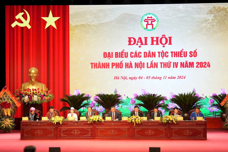 Đại hội đại biểu các dân tộc thiểu số thành phố Hà Nội lần thứ IV thành công tốt đẹp- Ảnh 3.