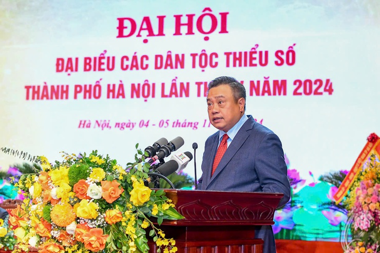 Đại hội đại biểu các dân tộc thiểu số thành phố Hà Nội lần thứ IV thành công tốt đẹp- Ảnh 5.