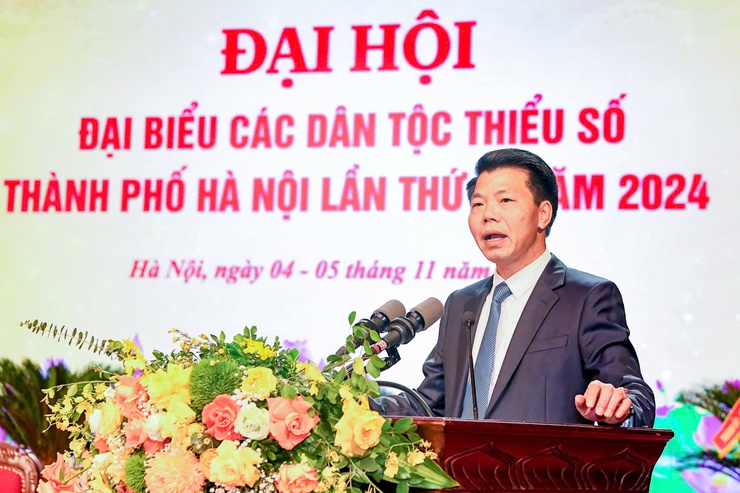 Đại hội đại biểu các dân tộc thiểu số thành phố Hà Nội lần thứ IV thành công tốt đẹp- Ảnh 2.