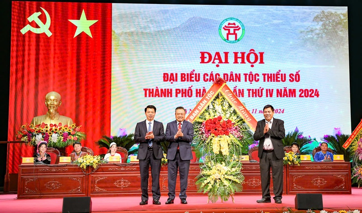 Đại hội đại biểu các dân tộc thiểu số thành phố Hà Nội lần thứ IV thành công tốt đẹp- Ảnh 4.