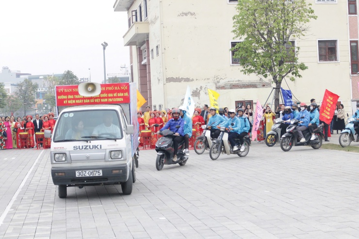Hà Nội triển khai hiệu quả nhiều mô hình nhằm nâng cao chất lượng dân số- Ảnh 5.