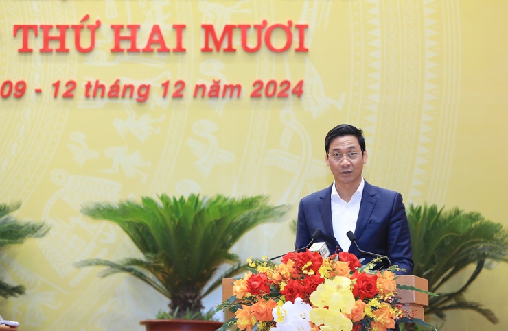 Thông qua Nghị quyết danh mục các công trình, dự án thu hồi đất năm 2025- Ảnh 1.
