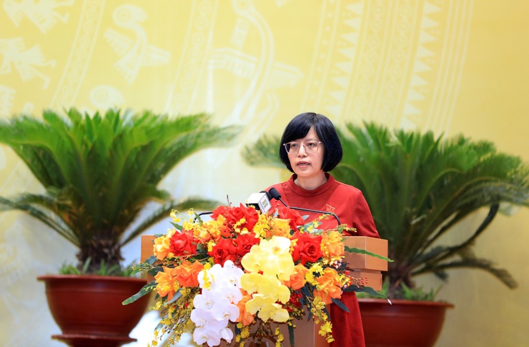 Thông qua Nghị quyết điều chỉnh kế hoạch đầu tư công trung hạn 5 năm 2021-2025 cấp Thành phố- Ảnh 2.