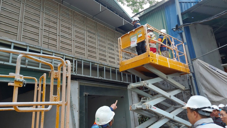 Cưỡng chế thu hồi đất, xây dựng Trạm biến áp 220/110kV Thanh Xuân- Ảnh 3.