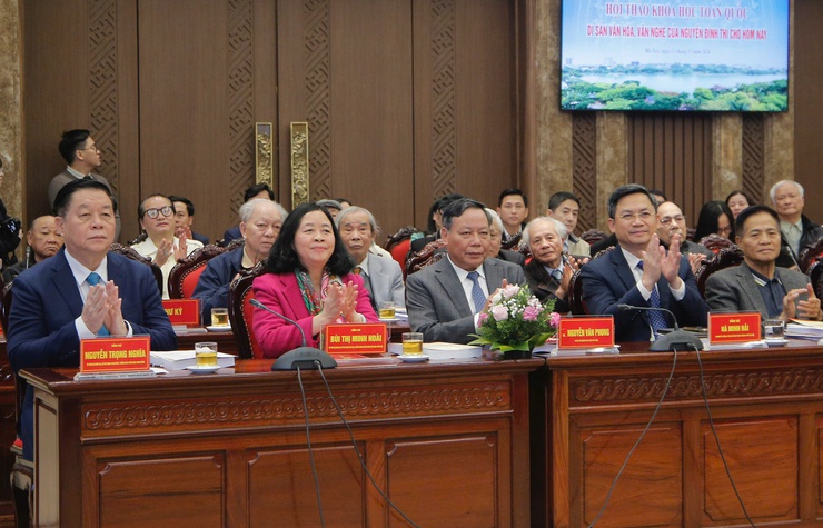 Khẳng định, tôn vinh những đóng góp quan trọng của Nguyễn Đình Thi đối với nền văn học, nghệ thuật- Ảnh 1.