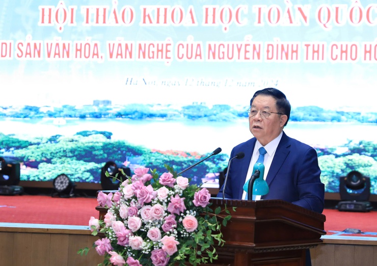 Khẳng định, tôn vinh những đóng góp quan trọng của Nguyễn Đình Thi đối với nền văn học, nghệ thuật- Ảnh 3.