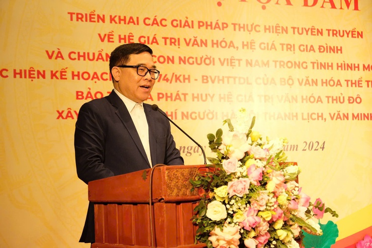 Xây dựng chuẩn mực người Hà Nội trong kỷ nguyên mới- Ảnh 2.