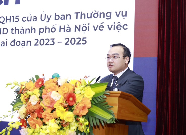 Quận Long Biên chính thức còn 13 phường sau sắp xếp đơn vị hành chính- Ảnh 2.