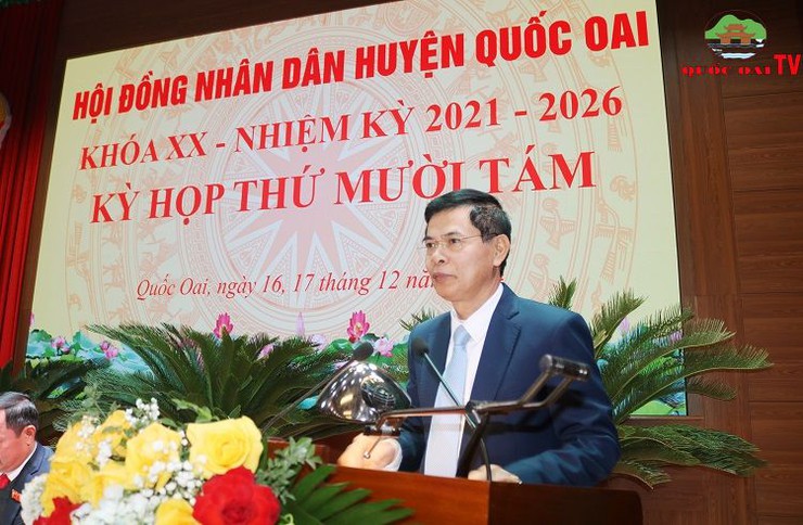 Huyện Quốc Oai: Thu nhập bình quân đầu người đạt 80 triệu đồng/người/năm- Ảnh 3.