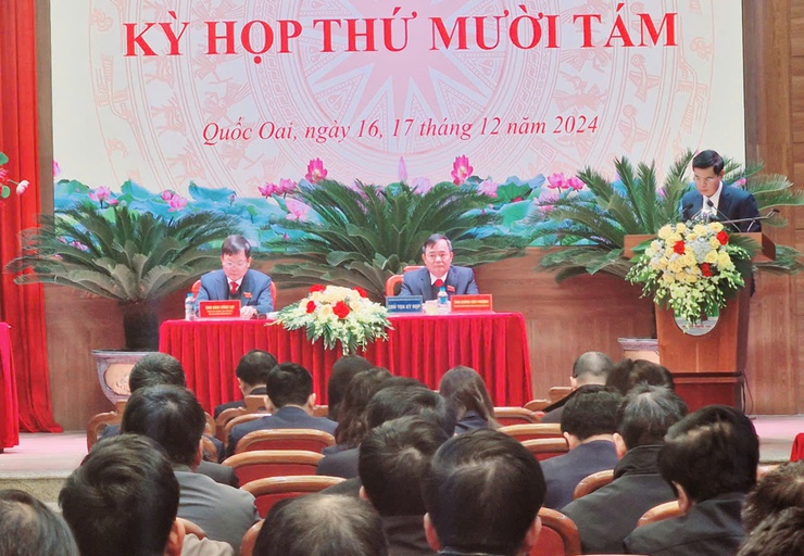 Huyện Quốc Oai: Thu nhập bình quân đầu người đạt 80 triệu đồng/người/năm- Ảnh 1.