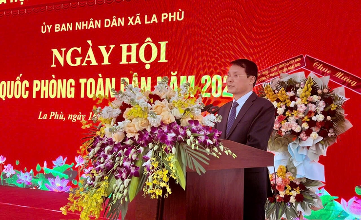 Phó Chủ tịch HĐND Thành phố Phạm Quí Tiên dự Ngày hội Quốc phòng toàn dân tại huyện Hoài Đức- Ảnh 3.