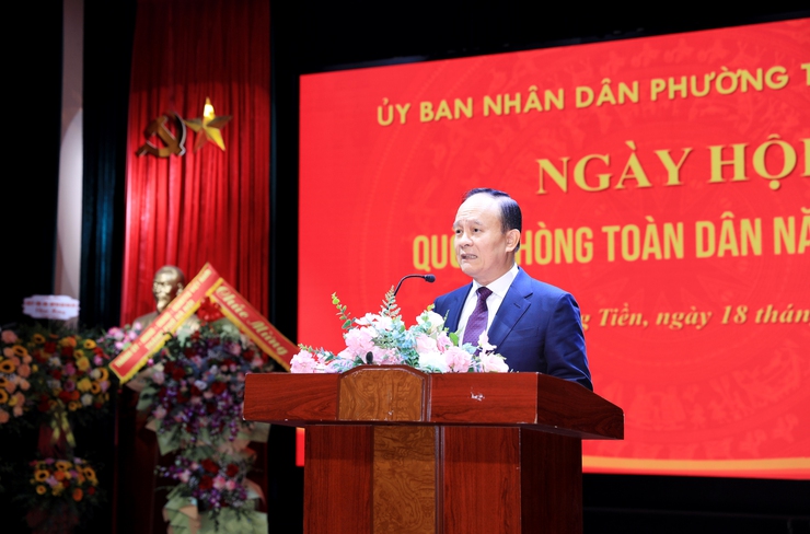 Hanoi promotes solidarity in national defense building- Ảnh 2.