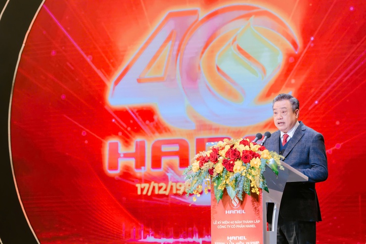 Electronics business Hanel celebrates 40th anniversary with city merit- Ảnh 3.