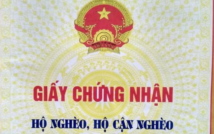 Hanoi announces results in reviewing poor and near-poor households for 2024- Ảnh 1.