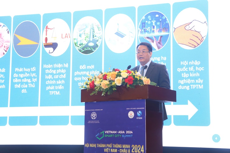 Hà Nội xây dựng thành phố thông minh gắn liền với phát triển dữ liệu- Ảnh 2.