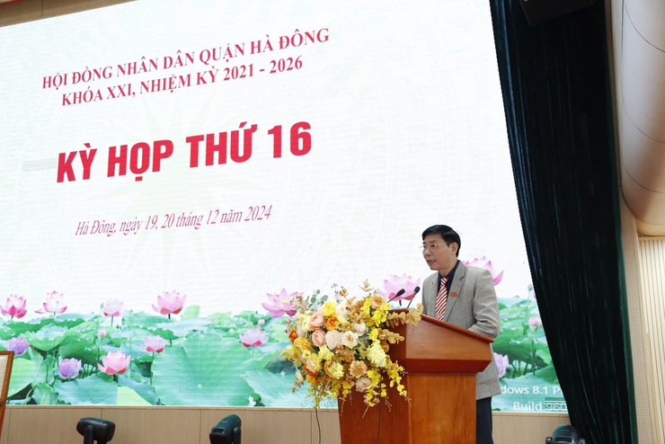 Quận Hà Đông: Ước thực hiện thu ngân sách nhà nước cả năm 2024 đạt trên 6.083 tỷ đồng- Ảnh 3.