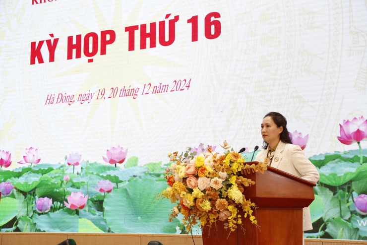 Quận Hà Đông: Ước thực hiện thu ngân sách nhà nước cả năm 2024 đạt trên 6.083 tỷ đồng- Ảnh 2.