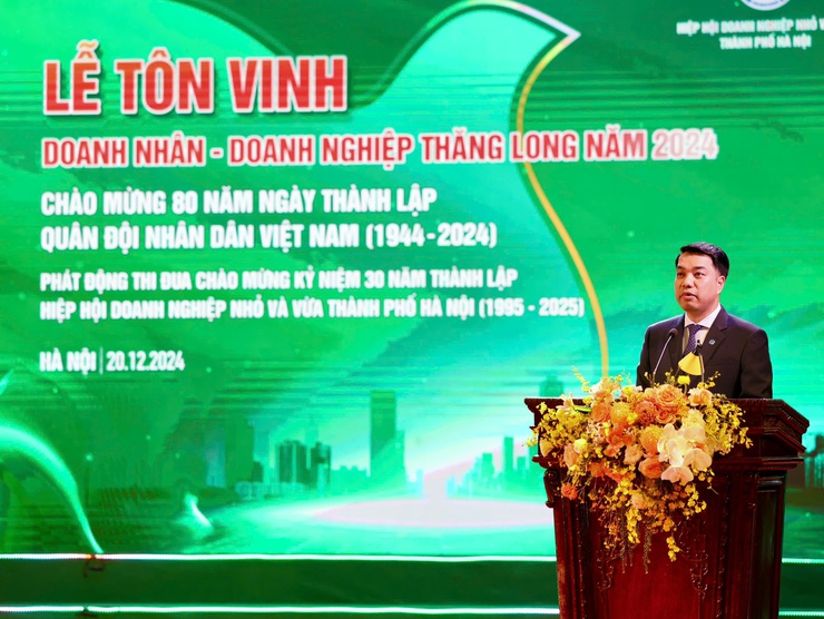 Tôn vinh 109 doanh nhân, doanh nghiệp Thủ đô tiêu biểu- Ảnh 3.