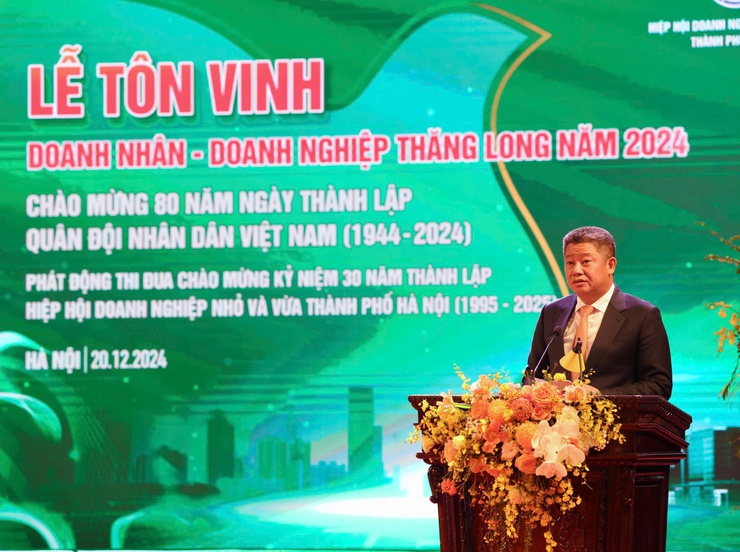 Tôn vinh 109 doanh nhân, doanh nghiệp Thủ đô tiêu biểu- Ảnh 4.