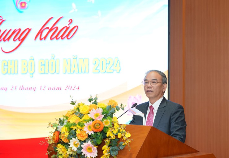 Sôi nổi Hội thi "Bí thư chi bộ giỏi" huyện Gia Lâm năm 2024- Ảnh 2.