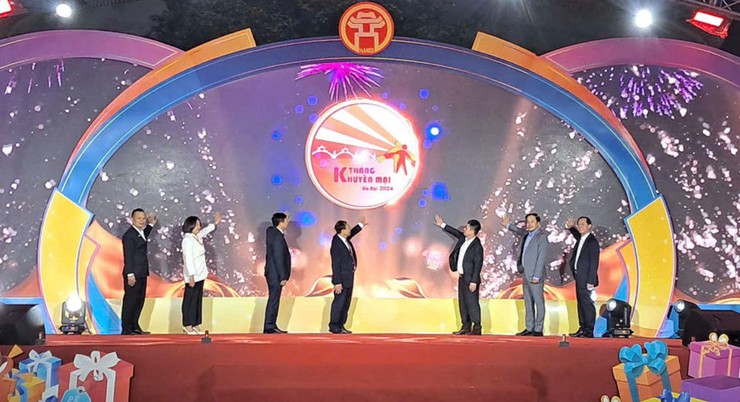 Hanoi Promotion Month 2024 boosts consumption of Vietnamese products- Ảnh 1.