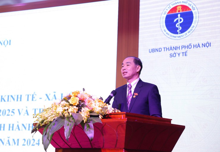 Ngành Y tế Thủ đô vượt nhiều chỉ tiêu được giao trong năm 2024- Ảnh 2.