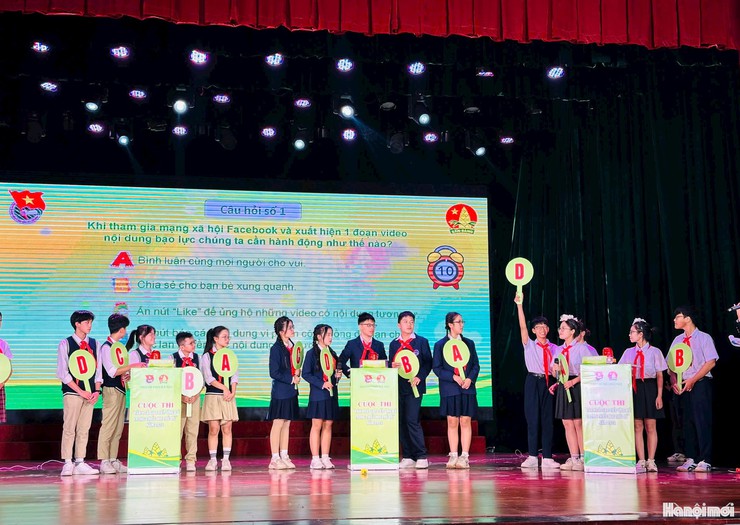 Xây dựng nét đẹp văn hóa trong giao tiếp ứng xử của thiếu nhi Thủ đô- Ảnh 2.