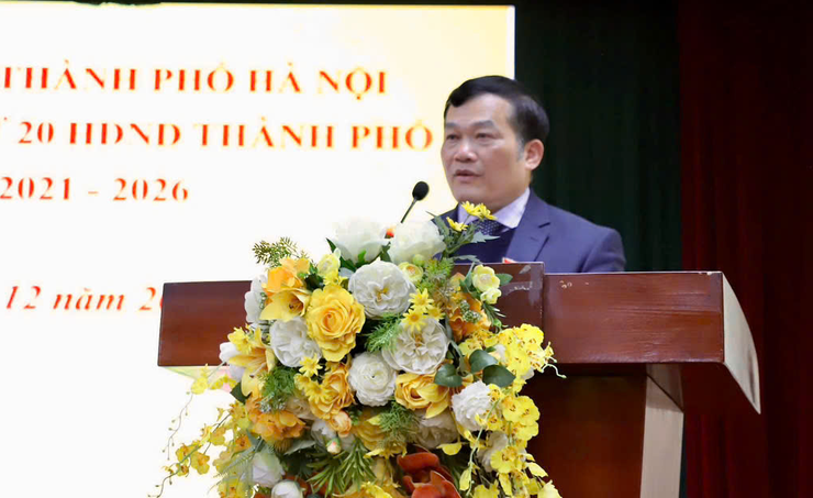 Cử tri huyện Thường Tín kiến nghị được xây nhà ở xã hội 20 tầng trở lên- Ảnh 3.