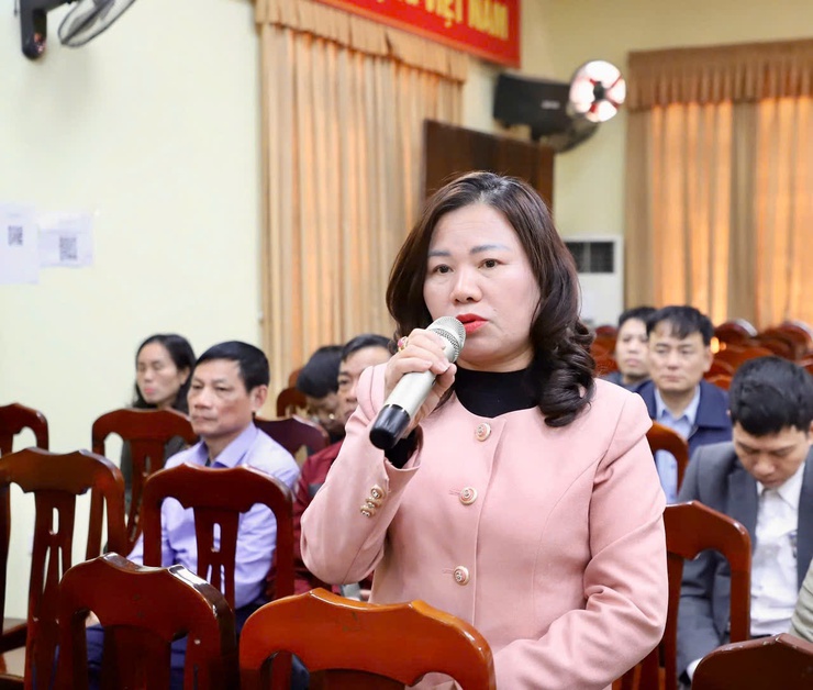 Cử tri huyện Thường Tín kiến nghị được xây nhà ở xã hội 20 tầng trở lên- Ảnh 2.