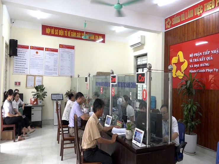 Mỹ Đức: Nhân rộng nhiều sáng kiến trong cải cách hành chính- Ảnh 4.
